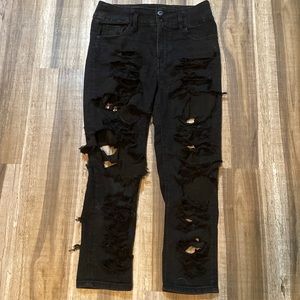 No Boundaries Ripped Skinny High Rise Jeans